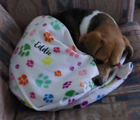 Minky Pet Name Blanket