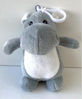 Keyring Hippo