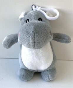 Keyring Hippo