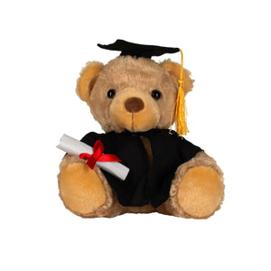 Graduation Bear - Custom Embroidery To Back