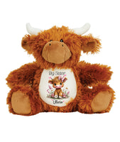 Printme Big Sister - Highland Cow