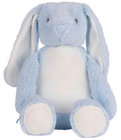 Zippies Blue Bunny