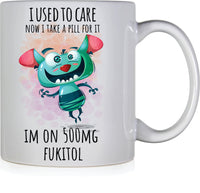 Coffee Mug - I Used To Care