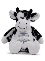 Positive Moo Black & White Cow