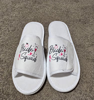 Bride Tribe Slippers