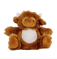 Keyring Highland Cow