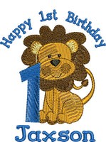 1st Birthday Lion