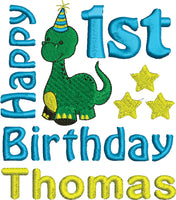 1st Birthday Dinosaur