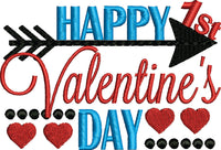 Happy 1st Valentine's Day