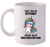 Coffee Mug - Funny Unicorn