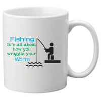 Coffee Mug - Fishing