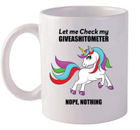 Coffee Mug - Funny Unicorn