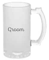 Frosted 16oz Beer Stein