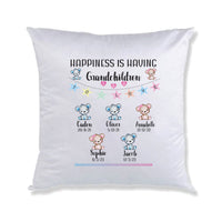 Happiness is Having Grandchildern Cushion