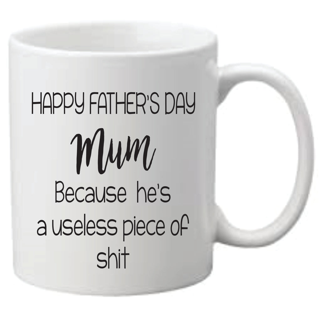Coffee Mug - Happy Father's Day