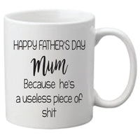 Coffee Mug - Happy Father's Day