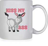 Coffee Mug - Kiss My Ass