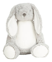 Zippies Grey Bunny