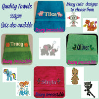 Towel & Hand Towel Set