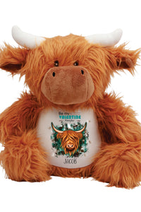 Valentine Highland Cow