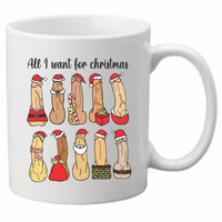 Coffee Mug - All I want for Christmas