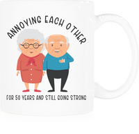 Coffee Mug - Annoying Each Other