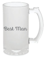 Frosted 16oz Beer Stein