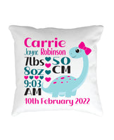 Birth Details Cushion