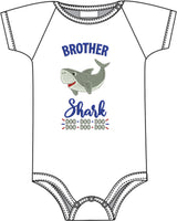 Onesie - Brother Shark