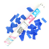 Gender Reveal Handheld Confetti Cannon