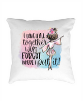 Got it all Together Cushion