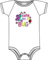 Onesie - Cute as a bug