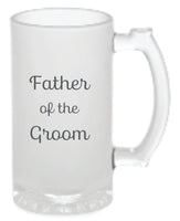 Frosted 16oz Beer Stein