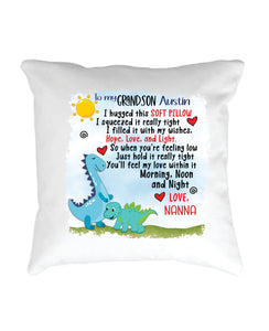 Grandson Cushion