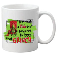 Coffee Mug - DNA Grinch