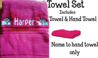 Towel & Hand Towel Set