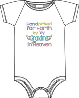 Onesie - Handpickced For Earth