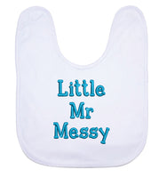 Bib - Little Mr Messy