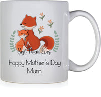 Coffee Mug - Mother's Day Fox