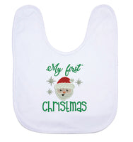 Bib My First Christmas