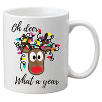 Coffee Mug - Oh Deer What A Year