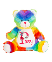 Printme Flower Alphabet Rainbow Bear