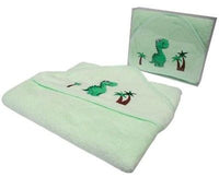 Hooded Dinosaur Towel