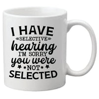 Mug - Selective Hearing