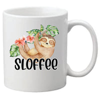 Mug - Sloth Sloffee