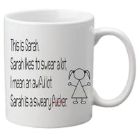 Coffee Mug - Swear alot mug