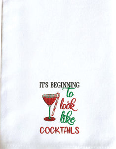 Christmas Tea Towel