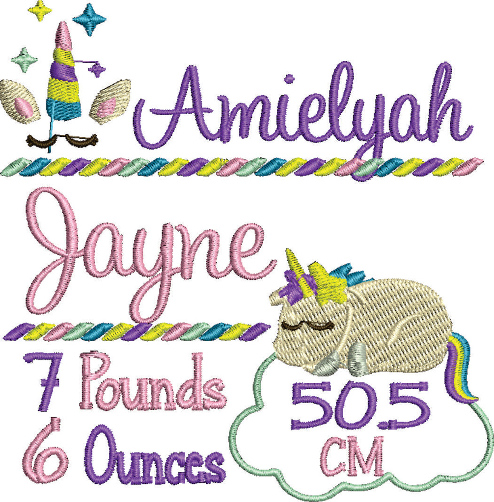 Birth Block Unicorn