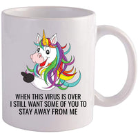 Coffee Mug - Funny Unicorn