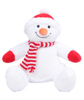 Zippies Snowman